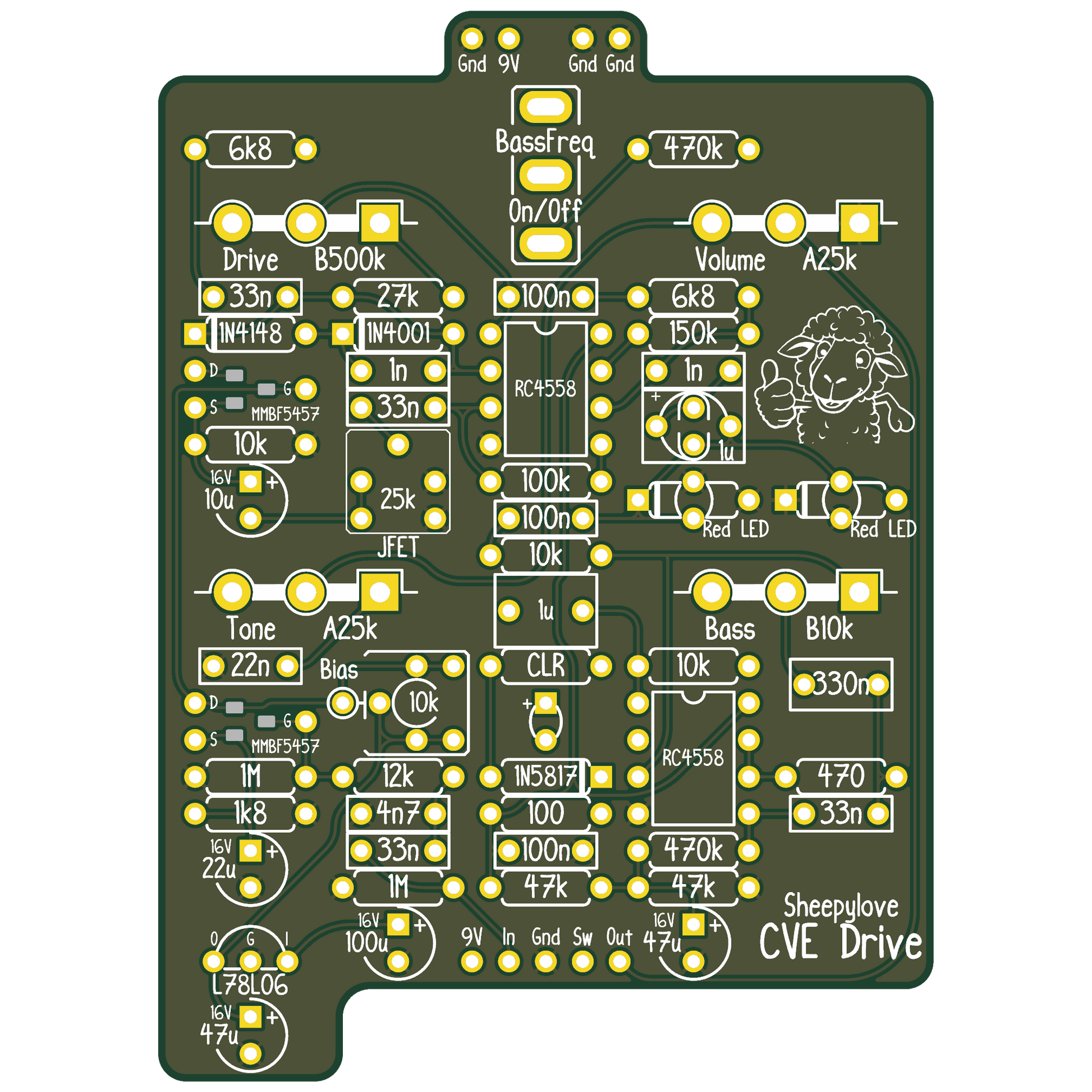 CVE Drive top