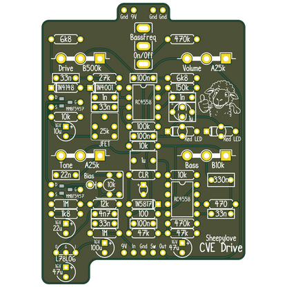 CVE Drive top