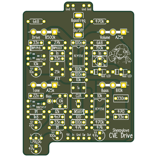 CVE Drive top