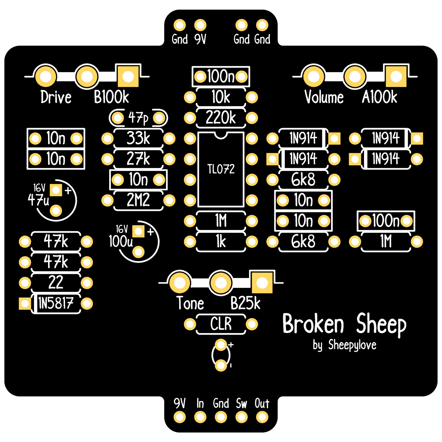 Broken Sheep top