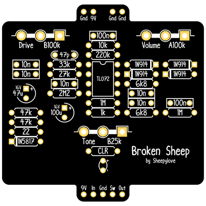 Broken Sheep top