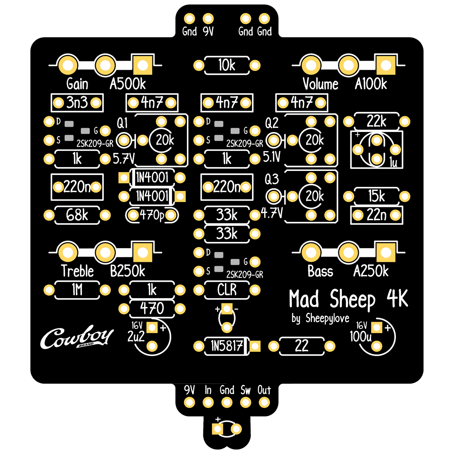 Mad Sheep top