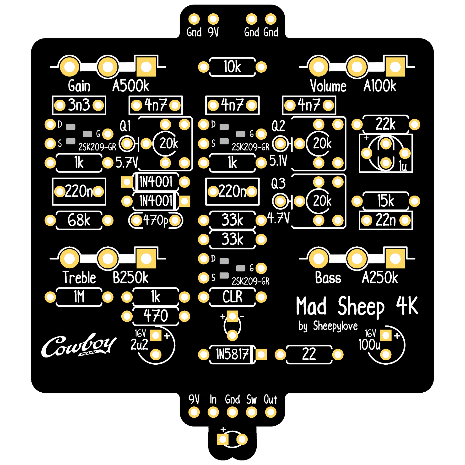 Mad Sheep top