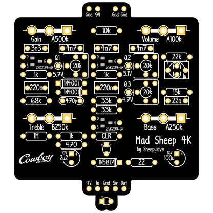 Mad Sheep top