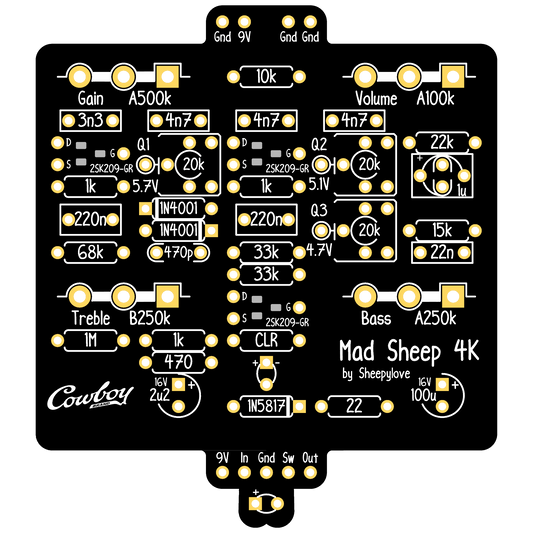 Mad Sheep top