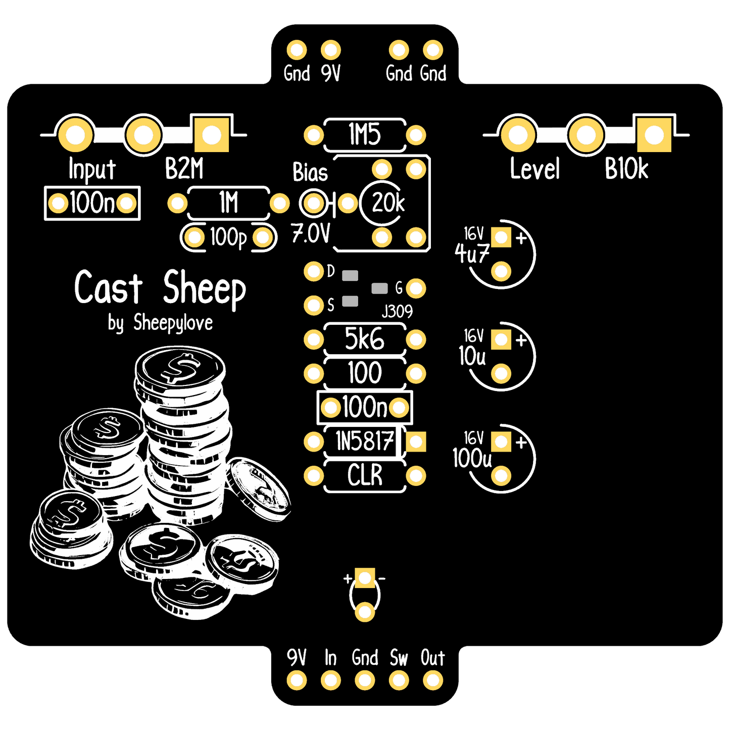 Cast Sheep top