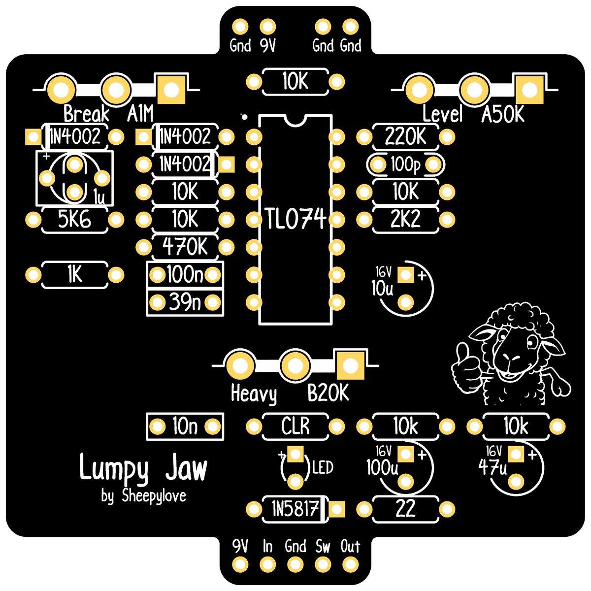 Lumpy Jaw top